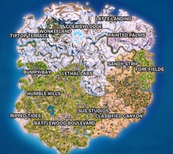 Beste Spots in Kapitel 7 — Wo du 2026 landen solltest