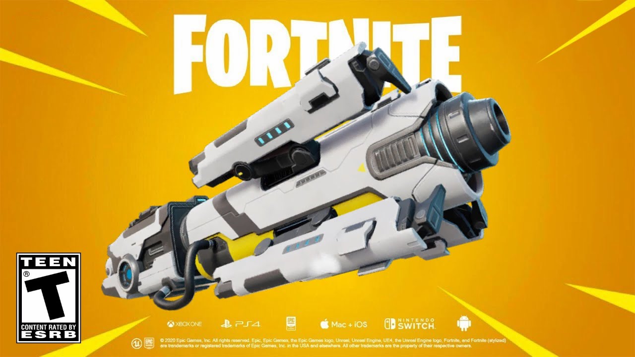 Top-10 Waffen in Fortnite mit Tier-Ranking